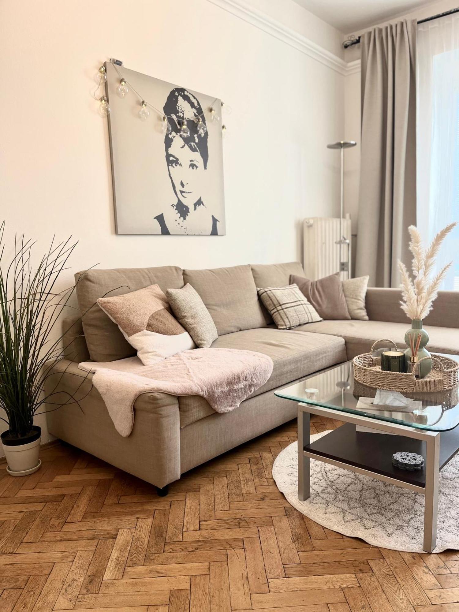 ברטיסלאבה Audrey Hepburn Apartment Old Town Air Conditioned מראה חיצוני תמונה
